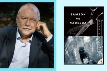 Andrey Kurkov'un 'Samson ve Nadejda' romanının kapak görseli