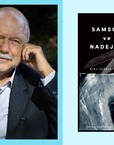 Andrey Kurkov'un 'Samson ve Nadejda' romanının kapak görseli
