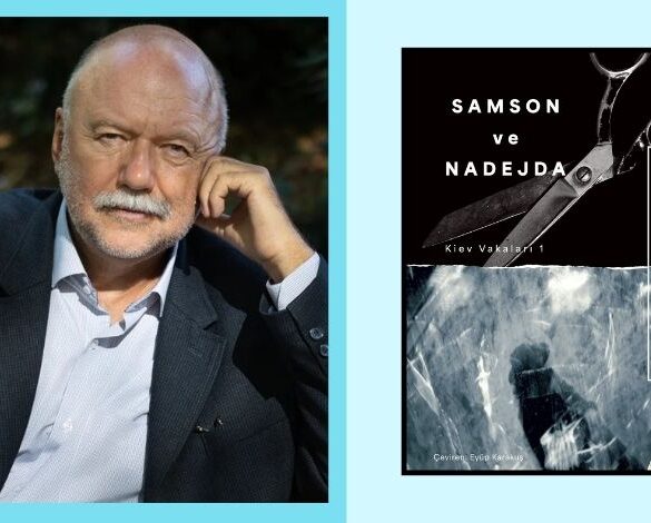 Andrey Kurkov'un 'Samson ve Nadejda' romanının kapak görseli