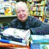 Otto's Bookstore'un eski sahibi Betsy Rider'ın fotoğrafı