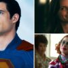 Superman filmi afişi ve Critics Choice Super Ödülleri logosu