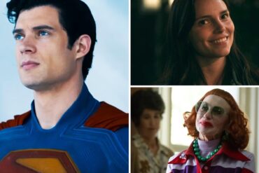 Superman filmi afişi ve Critics Choice Super Ödülleri logosu