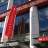Scholastic şirket binası ve logosu