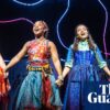 Edinburgh Fringe Festivali'nde sahnelenen 'Bliss' ve 'Disenchanted!' müzikallerinden sahneler.