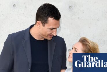 Wladimir Klitschko ve Hayden Panettiere kızları Kaya ile bir anma fotoğrafında