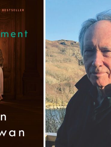 Ian McEwan'ın yenilenen kapak tasarımlarıyla basılan romanları