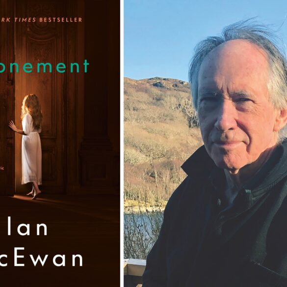 Ian McEwan'ın yenilenen kapak tasarımlarıyla basılan romanları