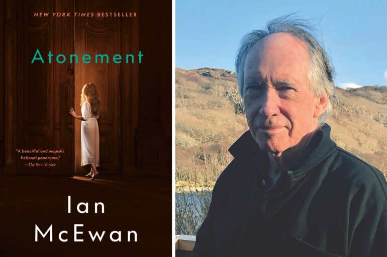 Ian McEwan'ın yenilenen kapak tasarımlarıyla basılan romanları