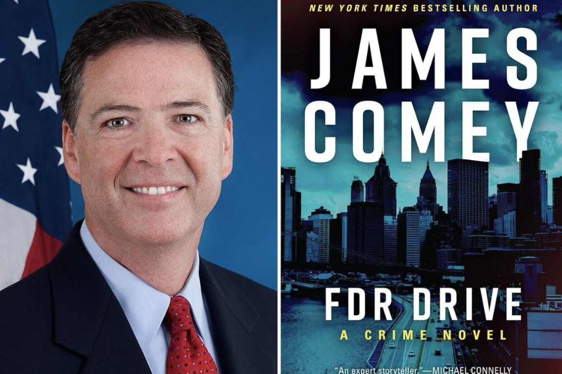 James Comey'nin 'FDR Drive' romanı ve hukuki belgeler