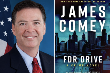 James Comey'nin 'FDR Drive' romanı ve hukuki belgeler