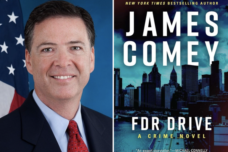James Comey’nin Romanı ‘FDR Drive’, Yasal Süreçte Delil Olarak Kullanılıyor