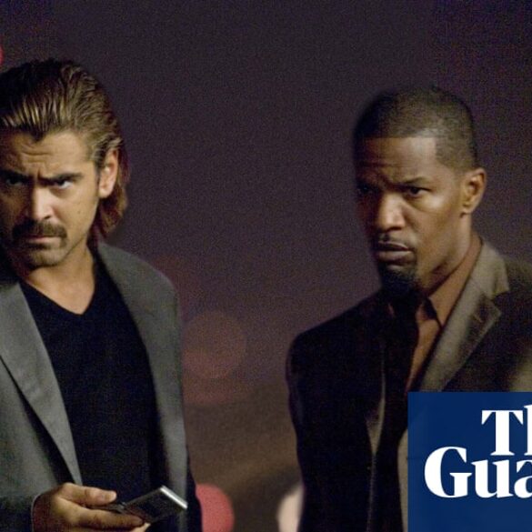 Michael Mann'ın 2006 yapımı Miami Vice filminden bir sahne