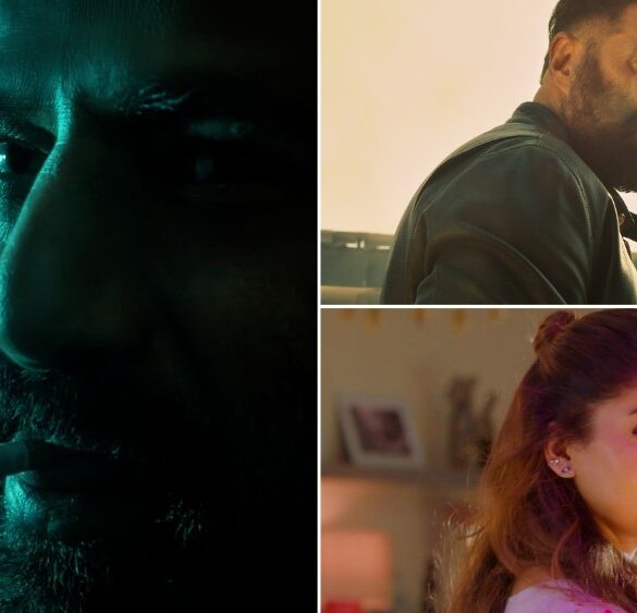 Zee Studios'un yeni film listesini duyuran görsel, Hint sinemasının çeşitliliğini yansıtan film afişleri