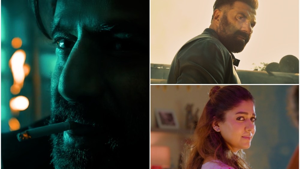 Zee Studios'un yeni film listesini duyuran görsel, Hint sinemasının çeşitliliğini yansıtan film afişleri