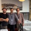 Matías Rojas ve David Matamoros, Dog Legs filmi projesi hakkında konuşurken