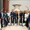 Metropolitan Müzesi Oscar L. Tang ve H.M. Agnes Hsu-Tang Çağdaş Sanat Kanadı temel atma töreni