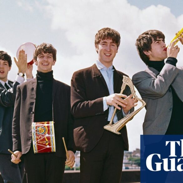Michel Bussi'nin 'Code Yesterday' romanının kapağı ve The Beatles'a gönderme yapan görsel