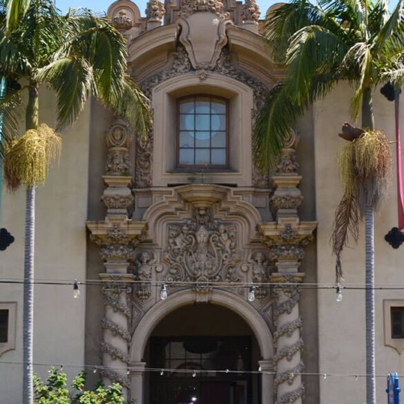 San Diego Çağdaş Sanatlar Enstitüsü'nün Balboa Park'taki ana binası