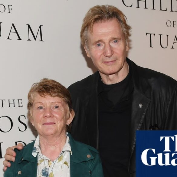 Liam Neeson'ın yapımcılığını üstlendiği "Tuam'ın Kayıp Çocukları" filmi afişi veya tanıtım görseli.