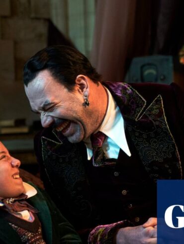 BBC One'da yayınlanan 'The Reluctant Vampire' dizisinden Lenny Rush'ın canlandırdığı Valentine karakteri