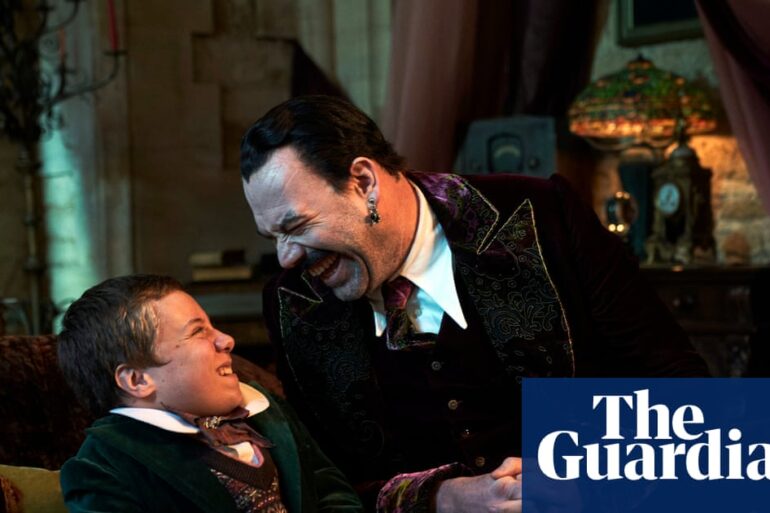 BBC One'da yayınlanan 'The Reluctant Vampire' dizisinden Lenny Rush'ın canlandırdığı Valentine karakteri