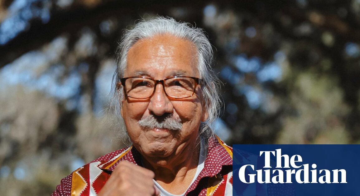 Free Leonard Peltier belgeselinden bir sahne veya afiş